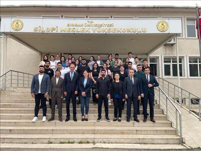Habur Sınır Kapısı Bilgilendirme Semineri Silopi MYO’da Gerçekleştirildi