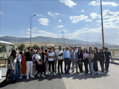 Silopi MYO Öğrencilerinden Habur Gümrük Müdürlüğü’ne Saha Ziyareti